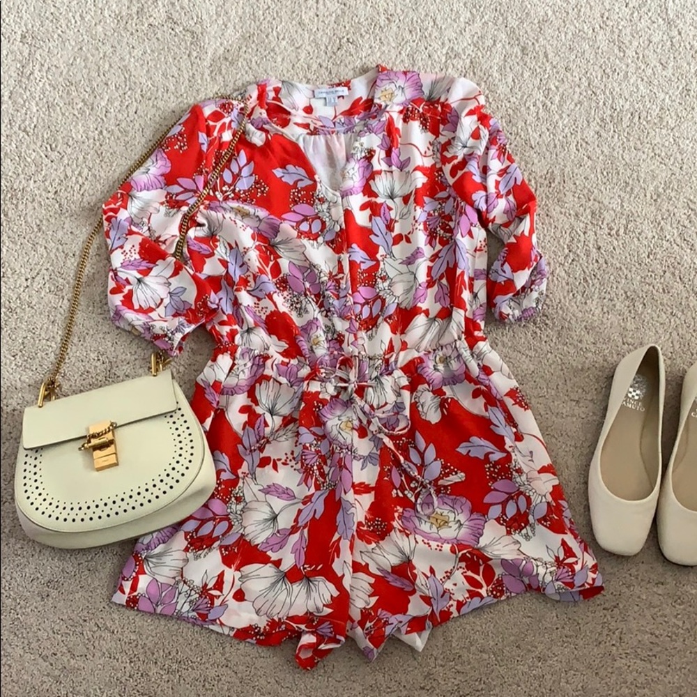 Carolina Belle Montreal Romper